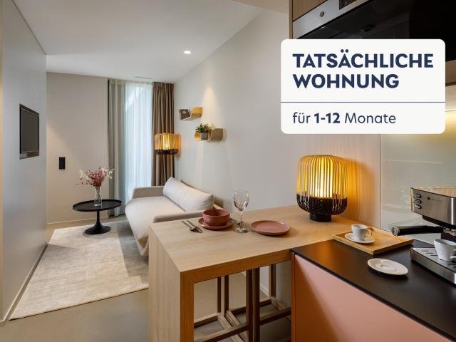 Rent a 2 rooms furnished flat in Opfikon Flatfox