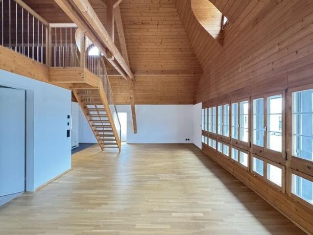Rent a 2 ½ rooms loft in Roggwil