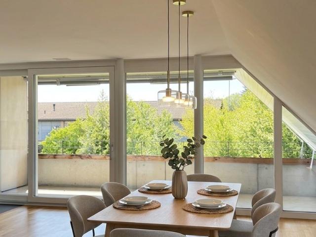 Rent a 2 ½ rooms roof flat in Aeschi SO Flatfox
