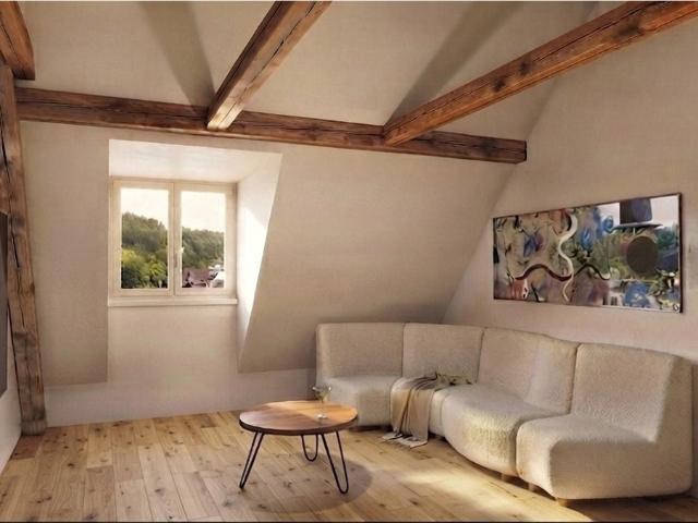 Rent a 2 rooms roof flat in Burgdorf Flatfox