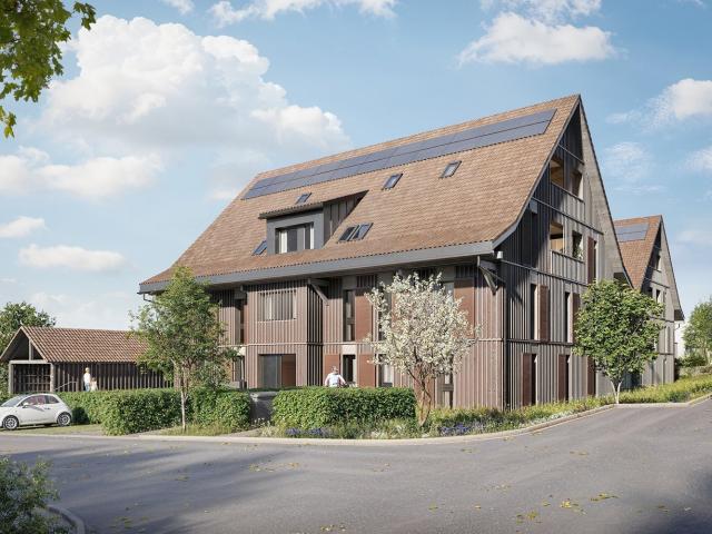 Rent a 2 ½ rooms roof flat in Grafstal Flatfox