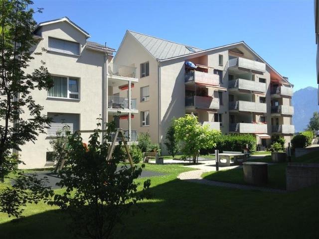 Rent a 2 ½ rooms roof flat in Domat/Ems Flatfox