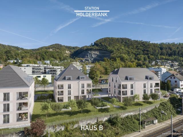 Rent a 2 ½ rooms roof flat in Holderbank Flatfox
