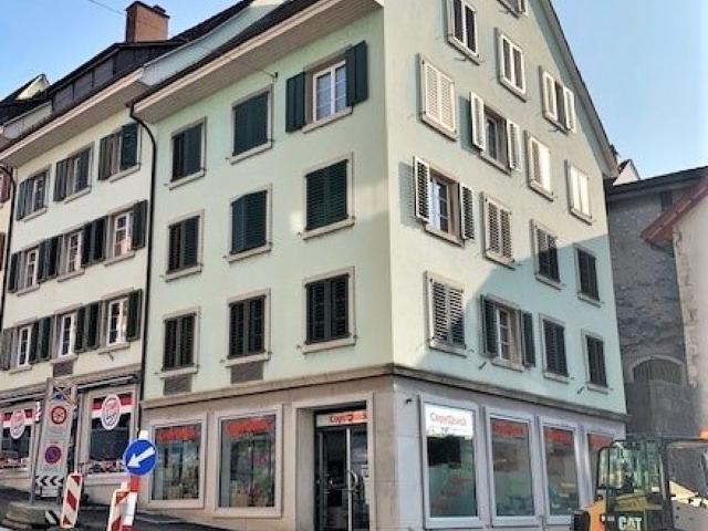 Rent a 2 rooms roof flat in Olten Flatfox