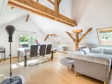 Rent a 2 ½ rooms roof flat in Mülligen Flatfox