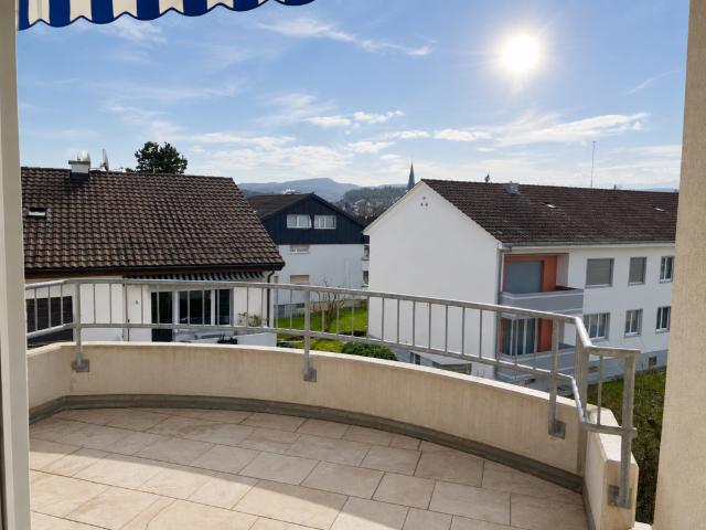 Rent a 2 ½ rooms roof flat in Therwil Flatfox