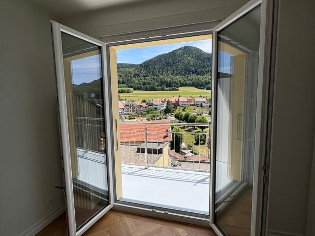Rent a 2 ½ rooms roof flat in Vallorbe Flatfox