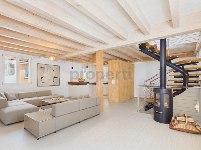 Rent a 2 ½ rooms row house in Liesberg Dorf Flatfox