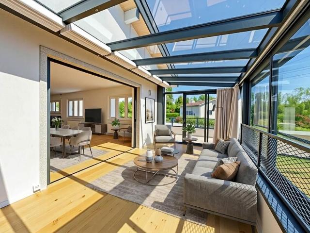Rent a 6 rooms villa in Founex Flatfox