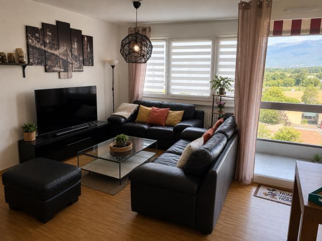 Rent a 7 rooms apartment in Meyrin Flatfox