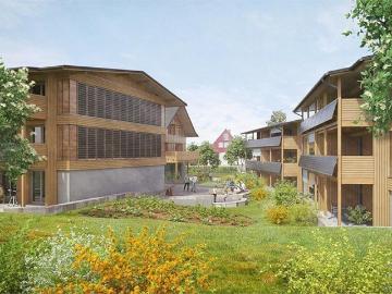 Rent a 7 ½ rooms duplex house in Güttingen Flatfox