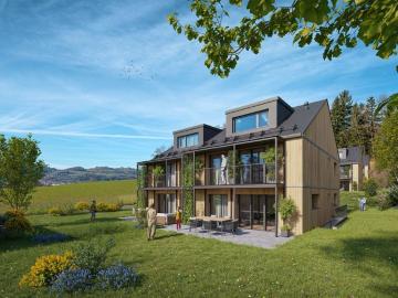 Rent a 7 ½ rooms single house in Allmendingen b. BE Flatfox