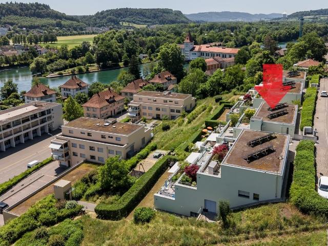 Rent a 4 ½ rooms terrace flat in Aarau Flatfox