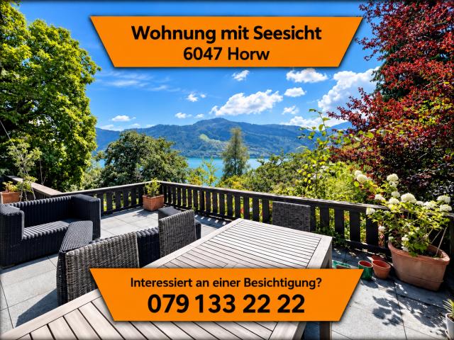 Rent a 4 ½ rooms terrace flat in Horw Flatfox