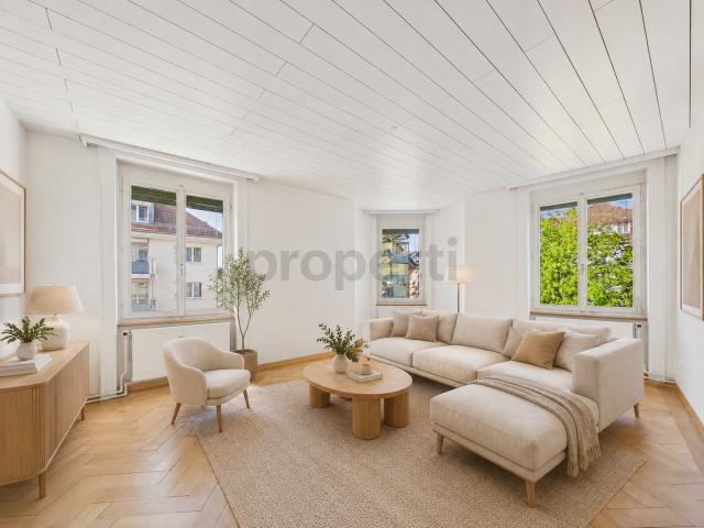 Rent a 4 ½ rooms terrace flat in St. Gallen Flatfox