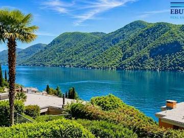 Rent a 4 ½ rooms villa in Castagnola Flatfox