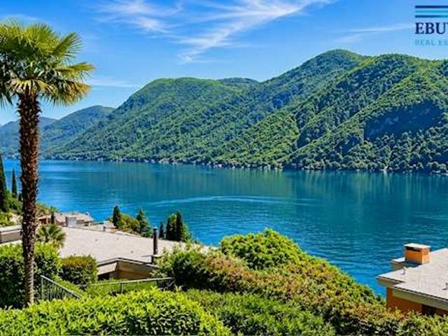 Rent a 4 ½ rooms villa in Castagnola Flatfox