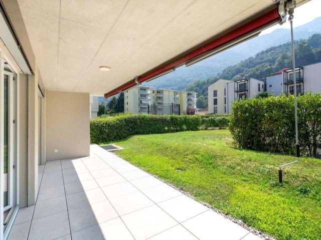 Rent a 4 ½ rooms apartment in Cadenazzo Flatfox