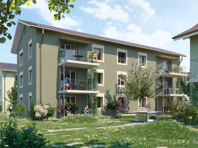 Rent a 4 ½ rooms apartment in Cham Flatfox