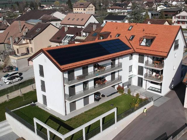 Rent a 4 ½ rooms apartment in Chavornay Flatfox