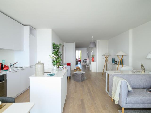 Rent a 4 rooms apartment in Chêne Bourg Flatfox