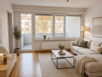 Rent a 4 ½ rooms apartment in Aesch Flatfox
