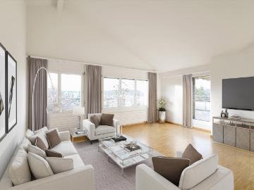 Rent a 4 ½ rooms apartment in Aesch Flatfox