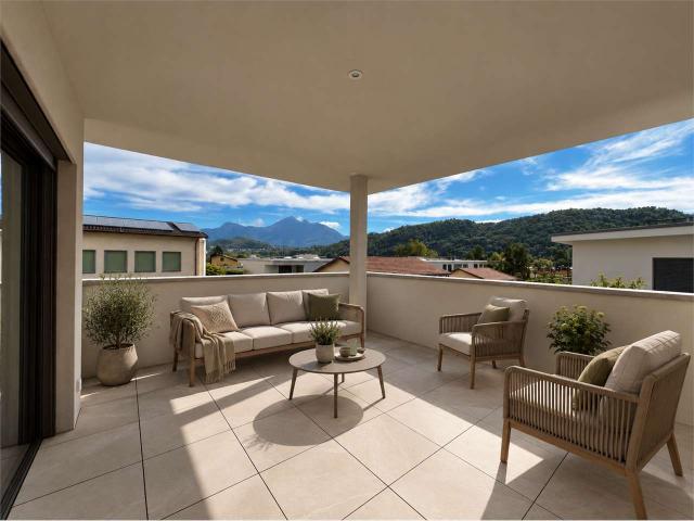 Rent a 4 ½ rooms apartment in Agno Flatfox