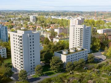 Rent a 4 ½ rooms apartment in Allschwil Flatfox