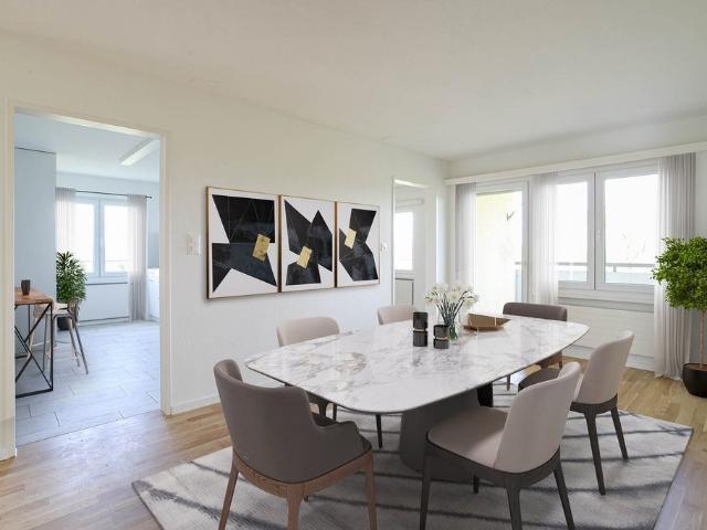 Rent a 4 ½ rooms apartment in Arbon Flatfox