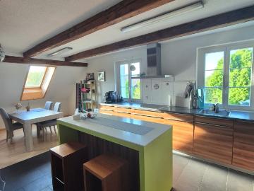 Rent a 4 ½ rooms apartment in Auw Flatfox