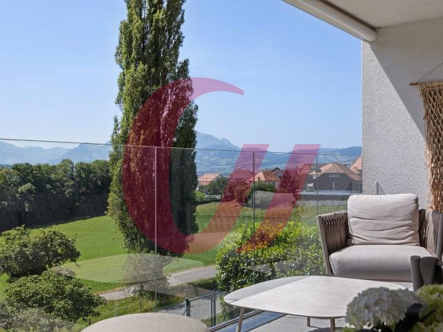 Rent a 4 ½ rooms apartment in Avry devant Pont Flatfox