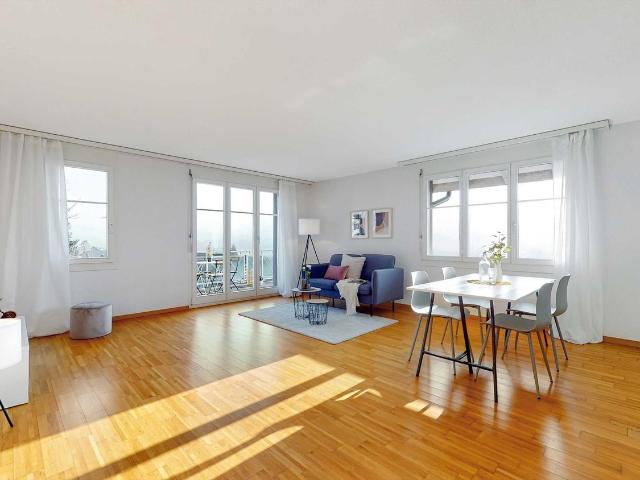 Rent a 4 ½ rooms apartment in Boll Flatfox