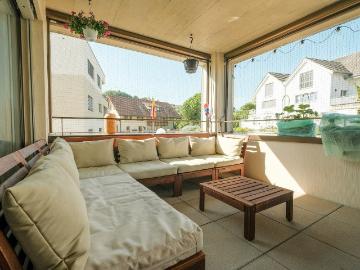 Rent a 4 ½ rooms apartment in Bösingen Flatfox