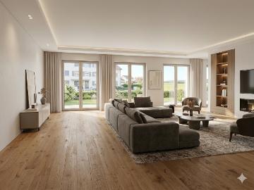Rent a 4 ½ rooms apartment in Bachs Flatfox