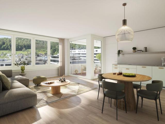 Rent a 4 ½ rooms apartment in Baden Flatfox