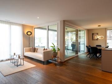 Rent a 4 ½ rooms apartment in Ballwil Flatfox