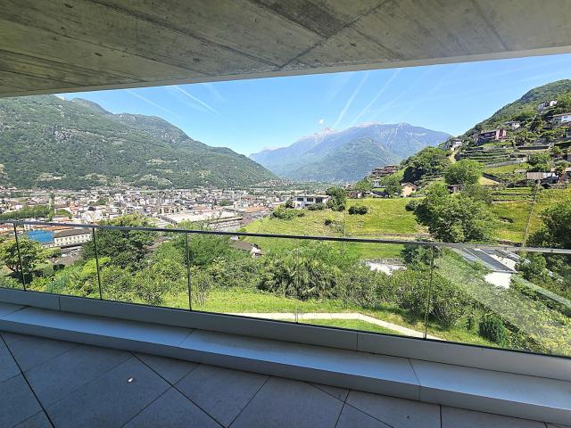 Rent a 4 ½ rooms apartment in Bellinzona Flatfox