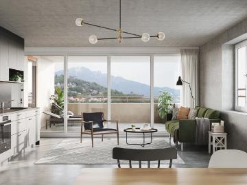 Rent a 4 ½ rooms apartment in Bellinzona Flatfox
