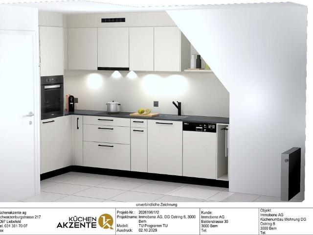 Rent a 4 ½ rooms apartment in Bern Flatfox