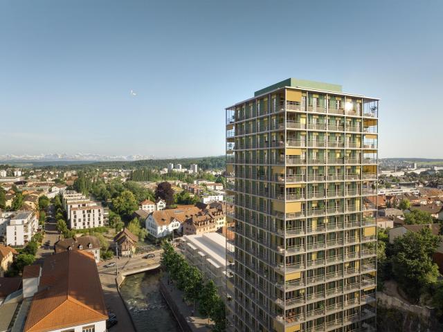 Rent a 4 ½ rooms apartment in Biel Flatfox