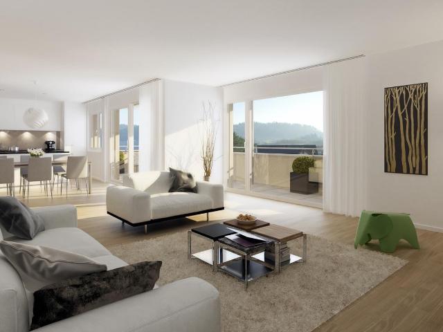 Rent a 4 ½ rooms apartment in Brunegg Flatfox
