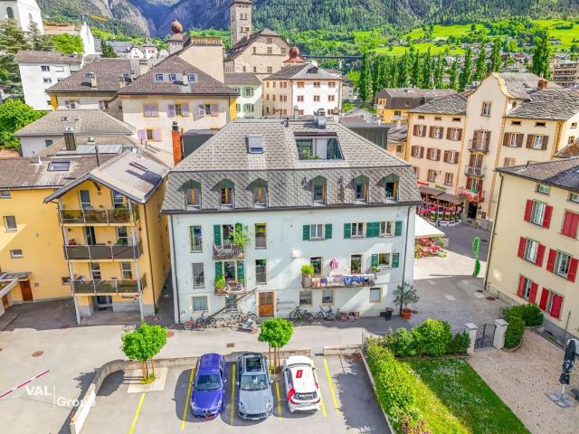 Rent a 4 ½ rooms apartment in Brig Flatfox