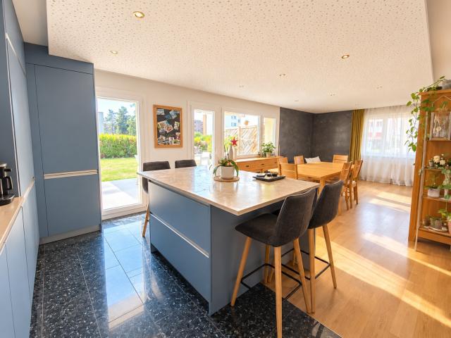 Rent a 4 ½ rooms apartment in Bulle Flatfox