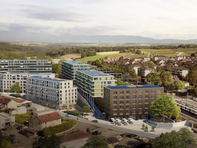 Rent a 4 rooms apartment in Bussigny Lausanne Flatfox