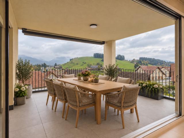 Rent a 4 ½ rooms apartment in Goldingen Flatfox