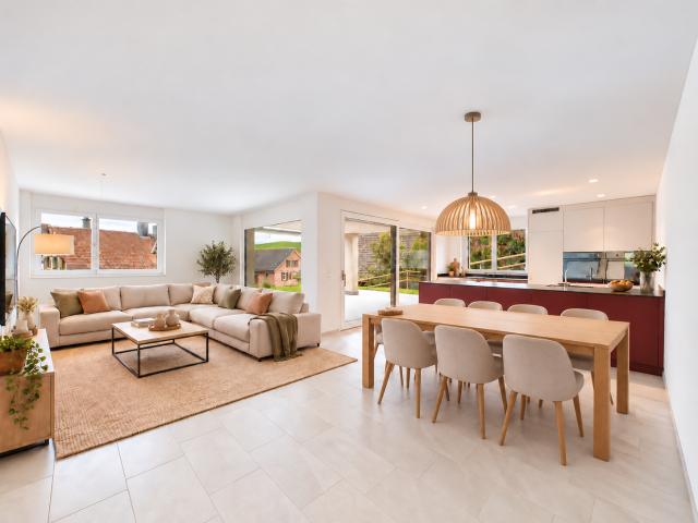 Rent a 4 ½ rooms apartment in Goldingen Flatfox