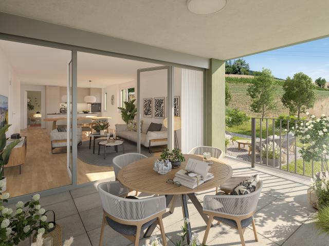 Rent a 4 ½ rooms apartment in Gelterkinden Flatfox
