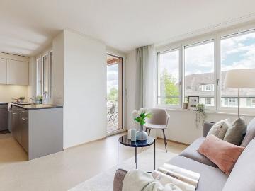 Rent a 4 ½ rooms apartment in Gerlafingen Flatfox