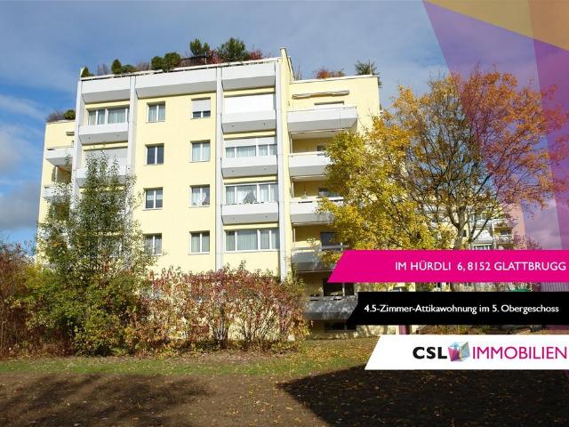 Rent a 4 ½ rooms apartment in Glattbrugg Flatfox